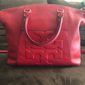 Red Tory Burch Handbag